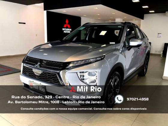 MITSUBISHI ECLIPSE CROSS 1.5 MIVEC TURBO GASOLINA HPE CVT MITSUBISHI ECLIPSE CROSS 1.5 MIVEC TURBO GASOLINA HPE CVT